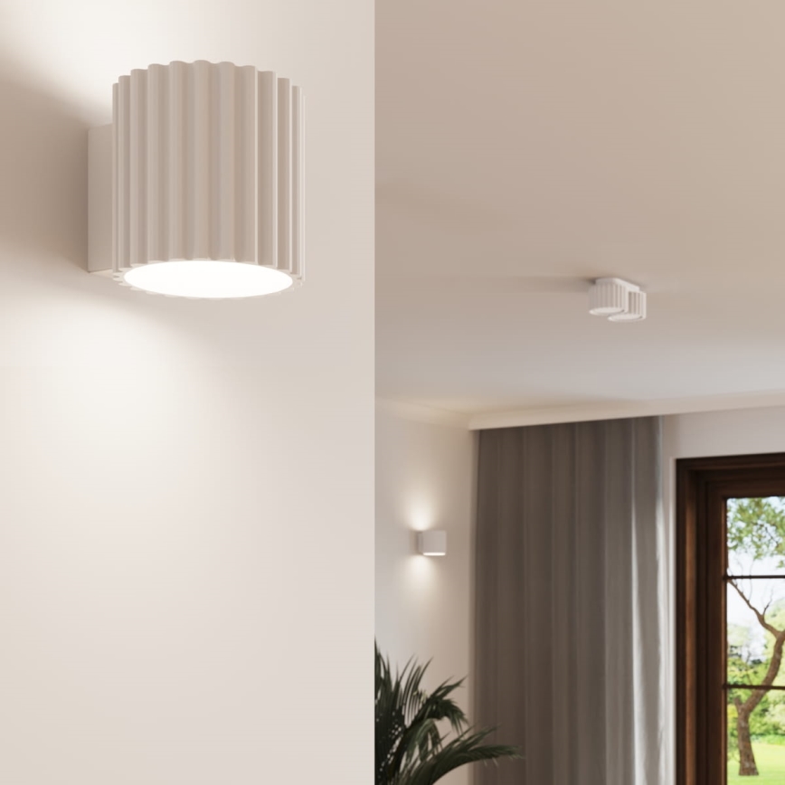 Taškinis šviestuvas AURA 2xGX53/10W/230V baltas