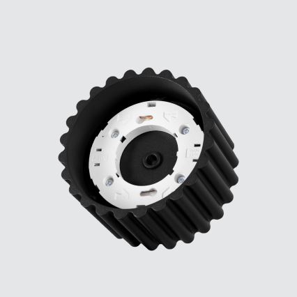 Taškinis šviestuvas AURA 1xGX53/10W/230V 6 cm juodas