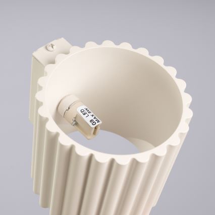 Sieninis šviestuvas AURA 1xG9/10W/230V kreminis