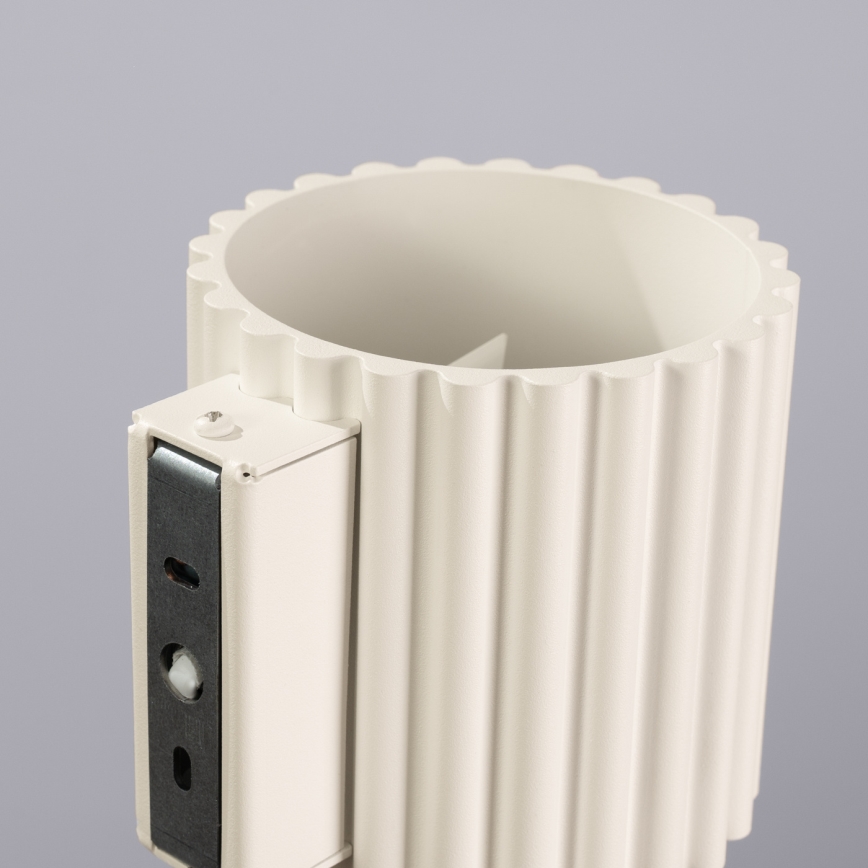 Sieninis šviestuvas AURA 1xG9/10W/230V kreminis