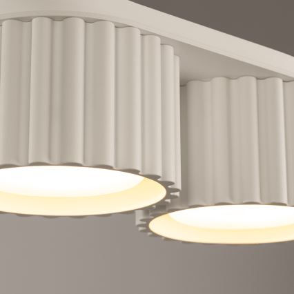 Taškinis šviestuvas AURA 2xGX53/10W/230V kreminės spalvos