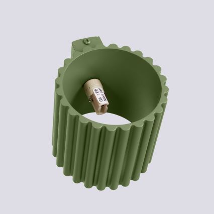 Sieninis šviestuvas AURA 1xG9/10W/230V žalias