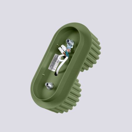 Taškinis šviestuvas AURA 2xGX53/10W/230V žalias