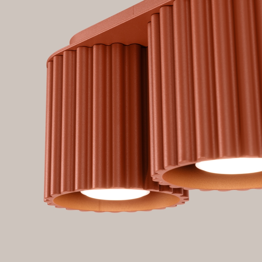 Taškinis šviestuvas AURA 2xGU10/10W/230V oranžinis