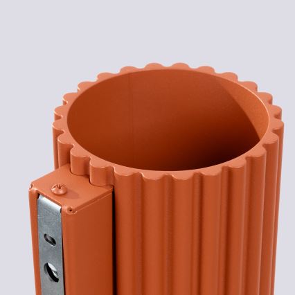 Sieninis šviestuvas AURA 1xG9/10W/230V oranžinis