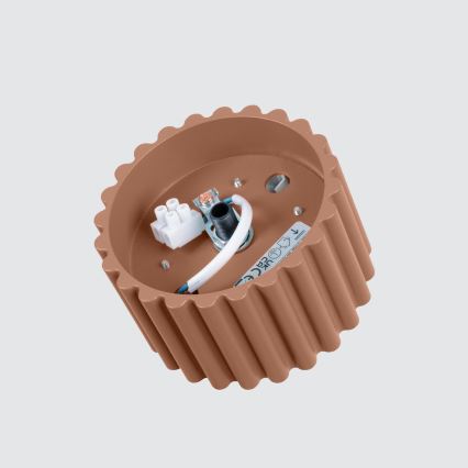 Taškinis šviestuvas AURA, 1xGX53/10W/230V, 6 cm, rudas