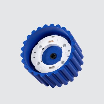 Taškinis šviestuvas AURA 1xGX53/10W/230V, skersmuo 10 cm, mėlynas