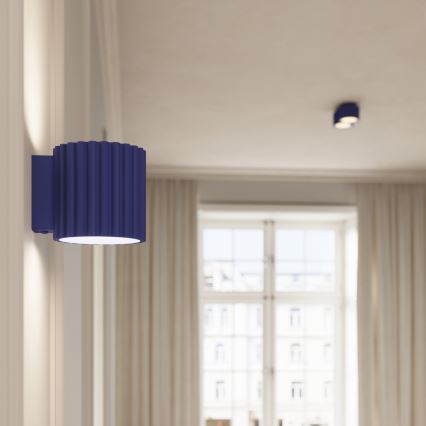 Taškinis šviestuvas AURA 2xGX53/10W/230V mėlynas