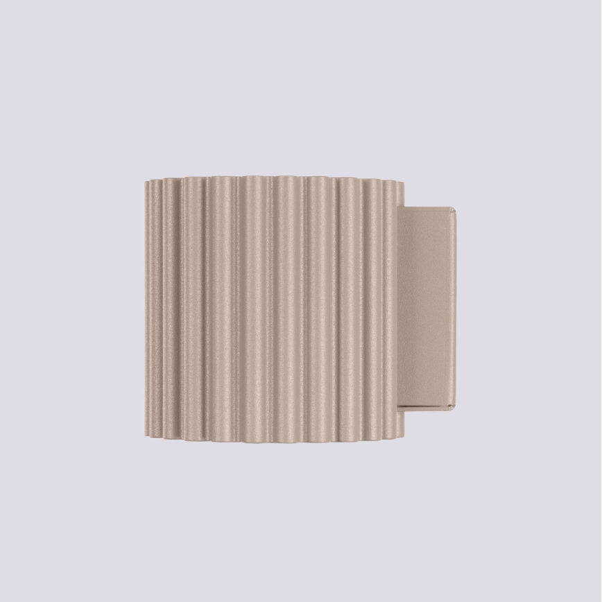 Sieninis šviestuvas AURA 1xG9/10W/230V taupe