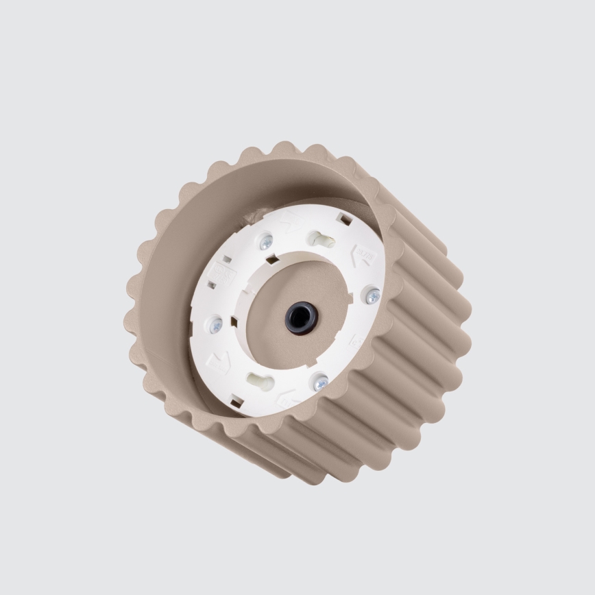 Taškinis šviestuvas AURA 1xGX53/10W/230V 6 cm taupe