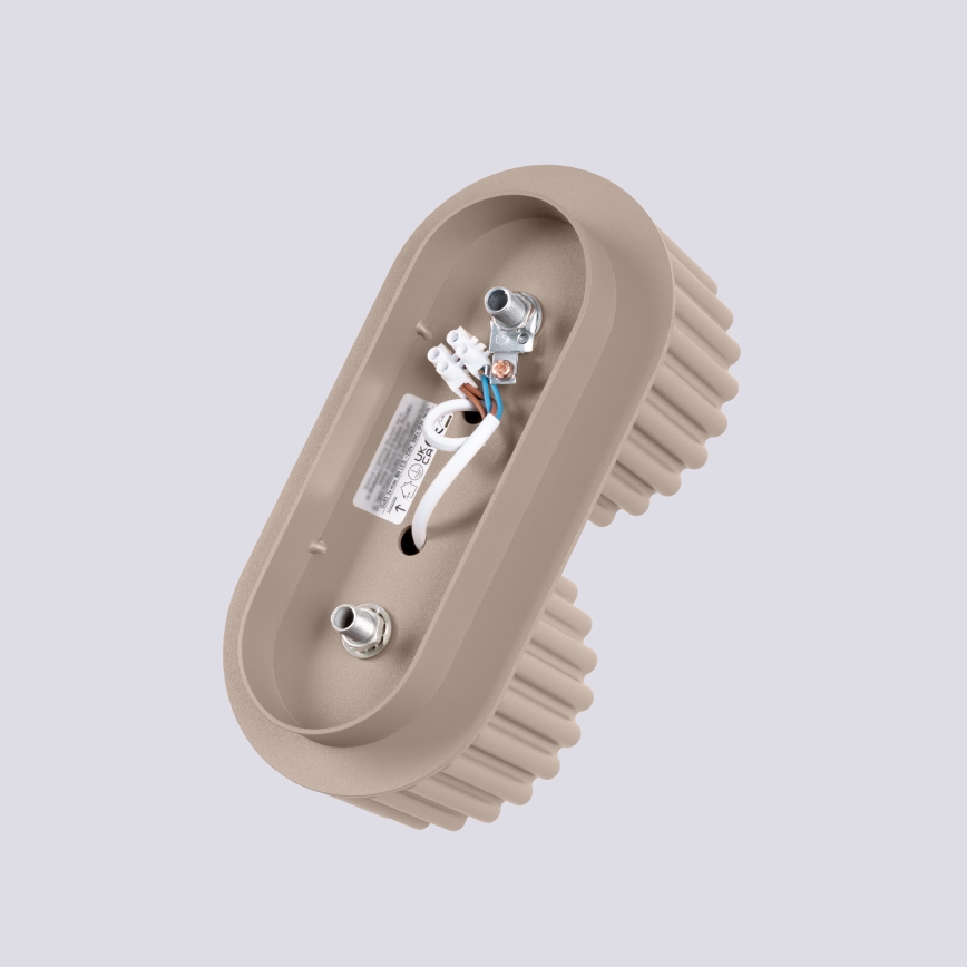 Taškinis šviestuvas AURA 2xGX53/10W/230V pilkšvai rudos spalvos