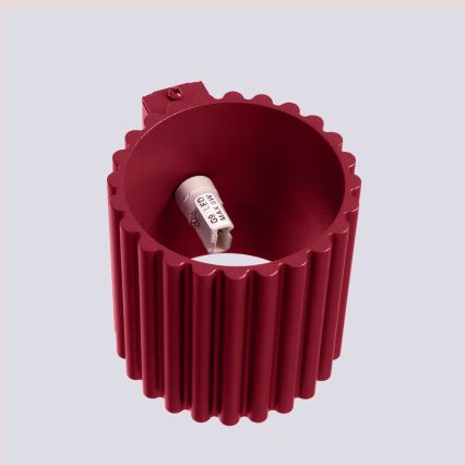 Sieninis šviestuvas AURA 1xG9/10W/230V raudonas