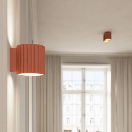 Taškinis šviestuvas AURA 2xGU10/10W/230V rožinis