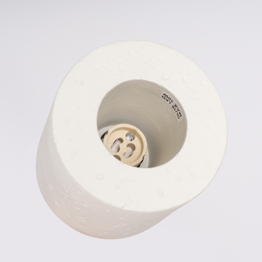 Taškinis šviestuvas ORBIS 1xGU10/10W/230V betoninis/kreminis