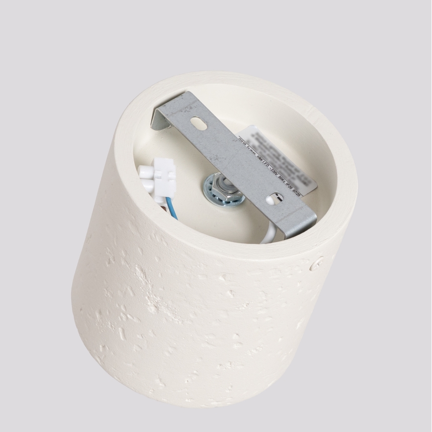 Taškinis šviestuvas ORBIS 1xGU10/10W/230V betoninis/kreminis