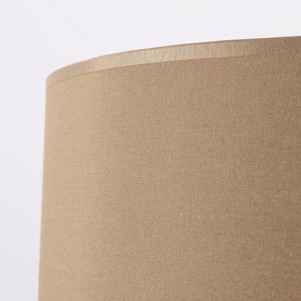 Pakabinamas šviestuvas ant laido NEVIA 1xE27/15W/230V, skersmuo 40 cm, pilkšvai rudas