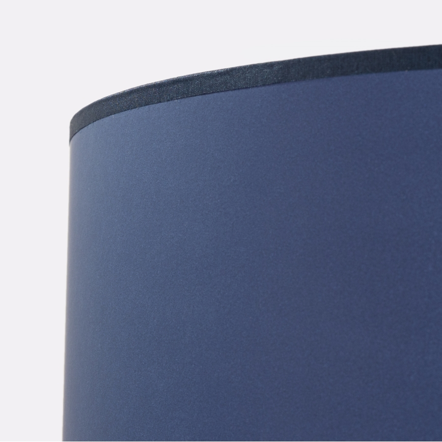 Pakabinamas šviestuvas su laidu NEVIA 1xE27/15W/230V, skersmuo 40 cm, mėlynas