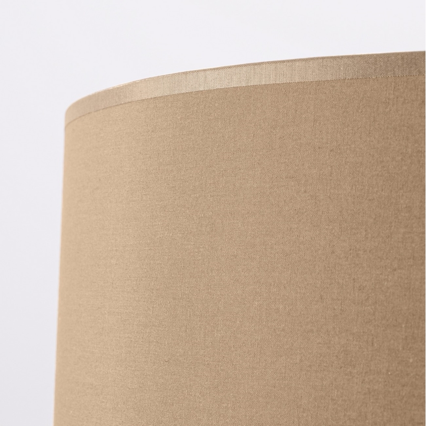 Grindinė lempa NEVIA 1xE27/15W/230V taupe