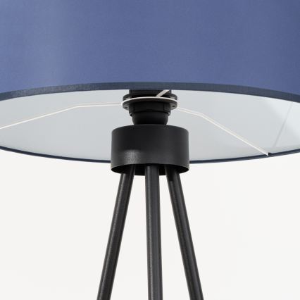 Grindinė lempa NEVIA 1xE27/15W/230V mėlyna