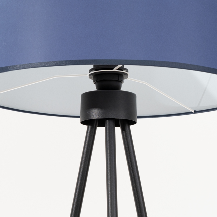 Grindinė lempa NEVIA 1xE27/15W/230V mėlyna