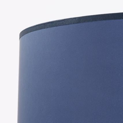 Grindinė lempa NEVIA 1xE27/15W/230V mėlyna