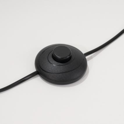 Grindinė lempa NEVIA 1xE27/15W/230V mėlyna