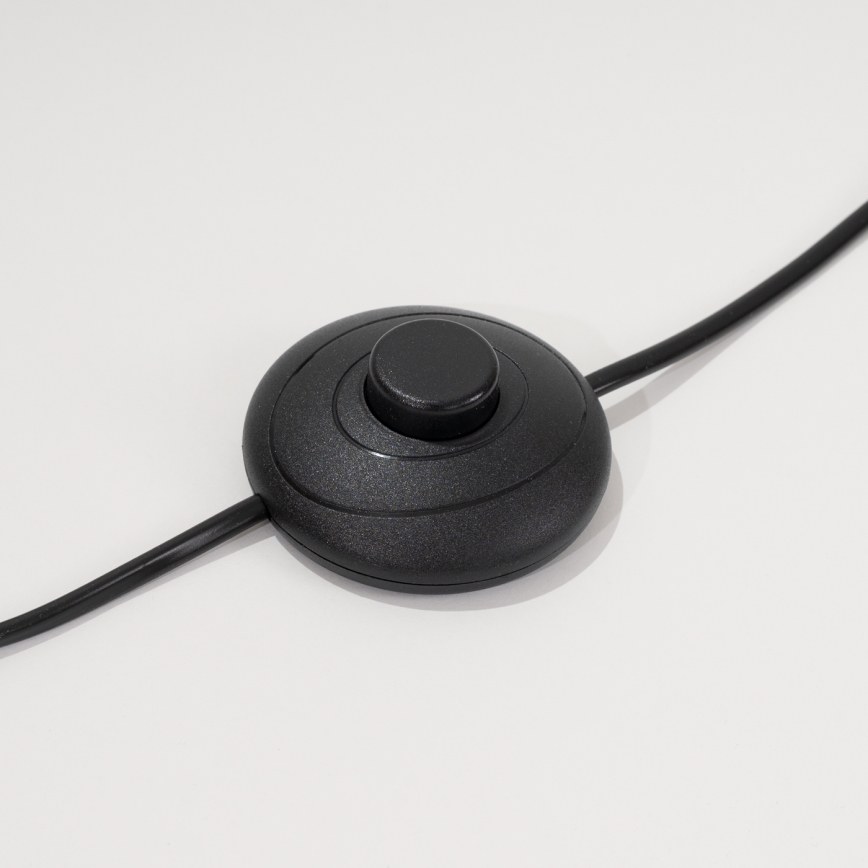 Grindinė lempa NEVIA 1xE27/15W/230V mėlyna