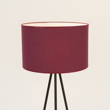 Grindinė lempa NEVIA 1xE27/15W/230V raudona