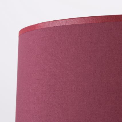 Grindinė lempa NEVIA 1xE27/15W/230V raudona