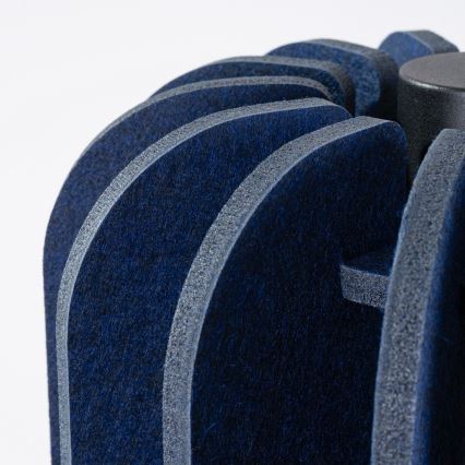 Pakabinamas šviestuvas su laidu MULA 1xE27/15W/230V skersmuo 27 cm mėlynas