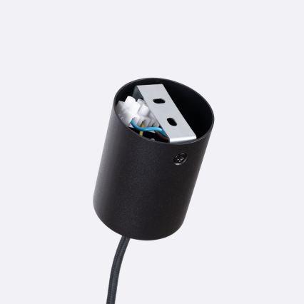 Pakabinamas šviestuvas ant laido MULA 1xE27/15W/230V Ø 45 cm geltonas