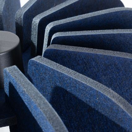 Pakabinamas šviestuvas ant laido MULA, 1xE27/15W/230V, skersmuo 45 cm, mėlynas