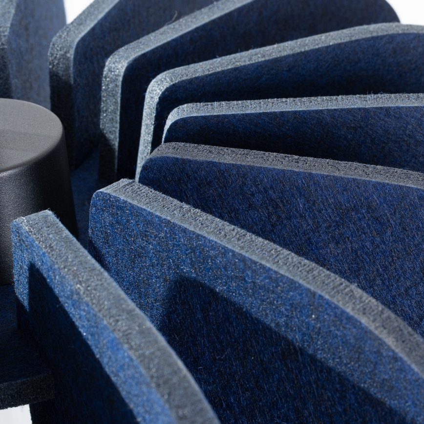 Pakabinamas šviestuvas ant laido MULA, 1xE27/15W/230V, skersmuo 45 cm, mėlynas