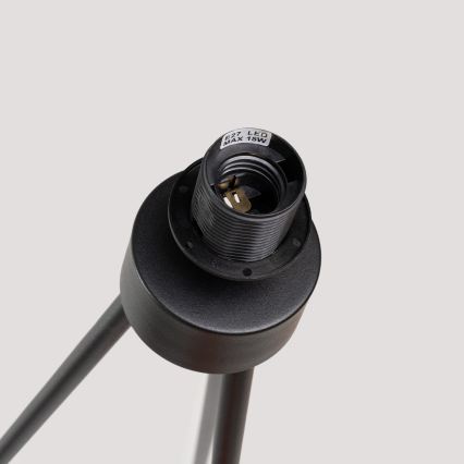 Stovinti lempa MULA 1xE27/15W/230V kreminė