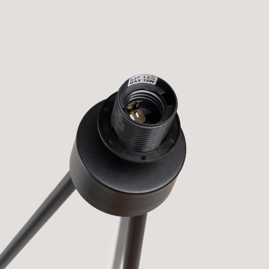 Stovinti lempa MULA 1xE27/15W/230V kreminė