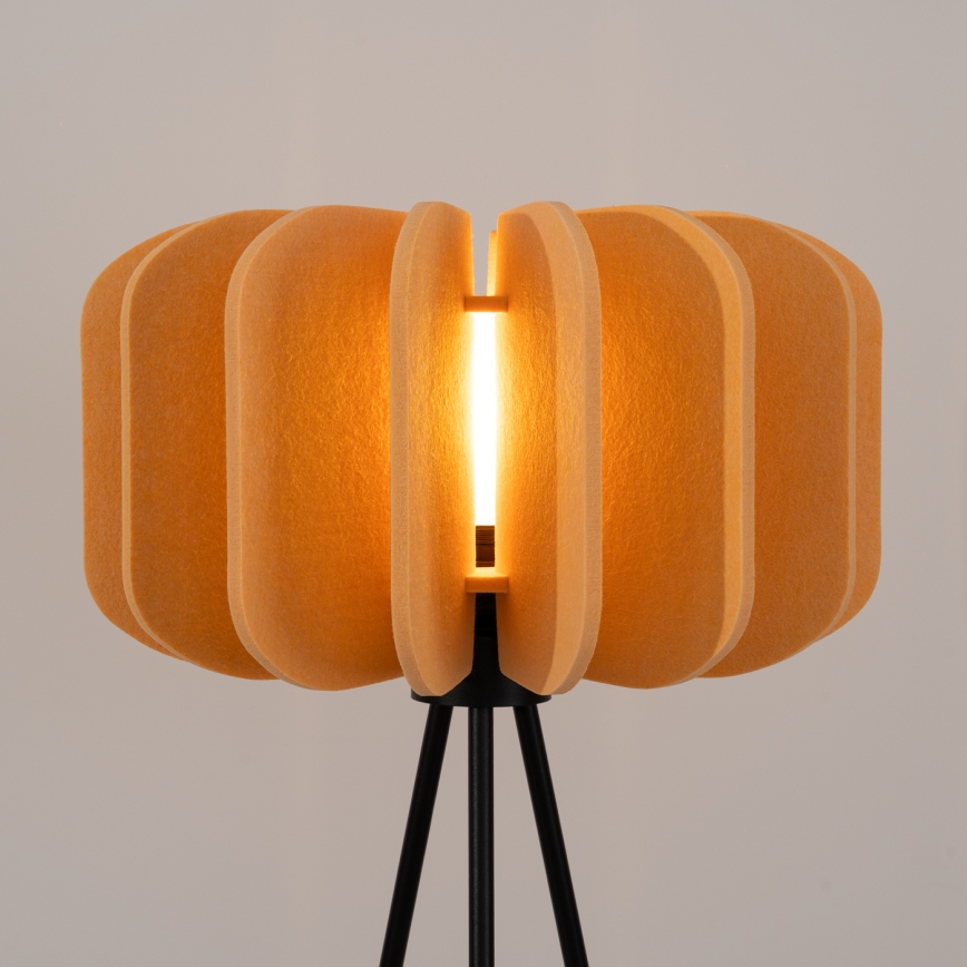 Grindinė lempa MULA 1xE27/15W/230V geltona