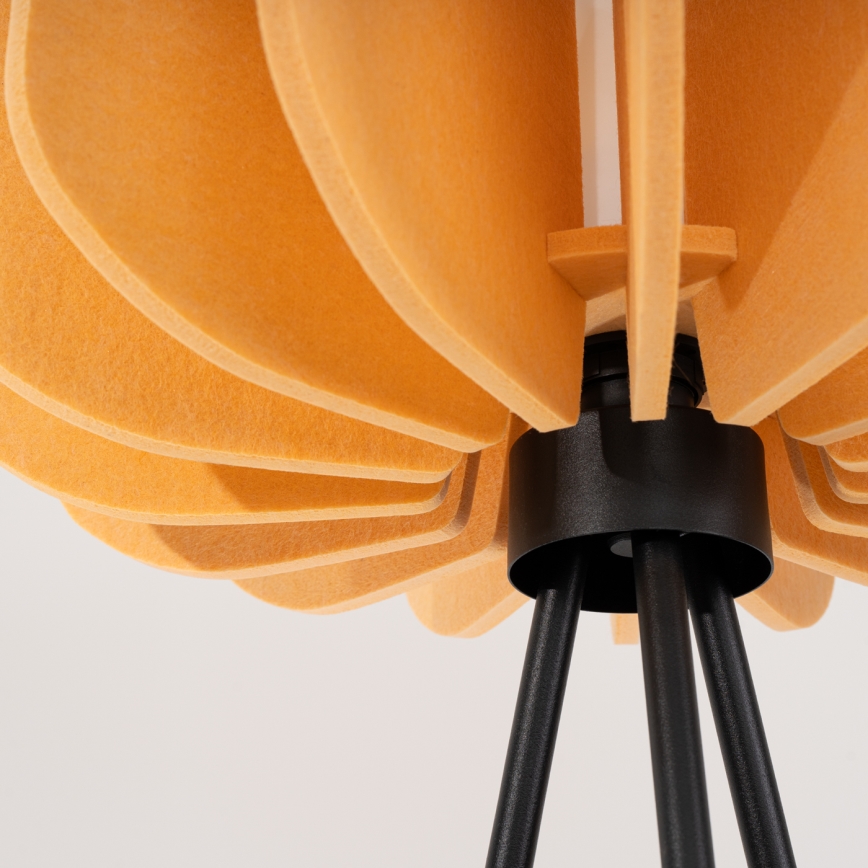 Grindinė lempa MULA 1xE27/15W/230V geltona