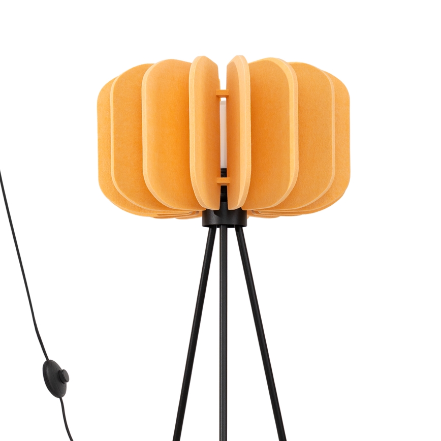 Grindinė lempa MULA 1xE27/15W/230V geltona