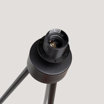 Grindinė lempa MULA 1xE27/15W/230V mėlyna