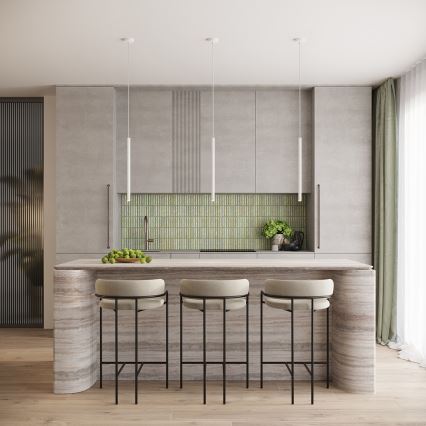 Pakabinamas šviestuvas ant laido ARCHE 2xG9/8W/230V baltas