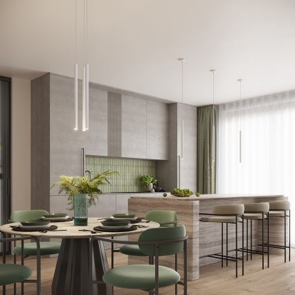 Pakabinamas šviestuvas ant laido ARCHE 2xG9/8W/230V baltas