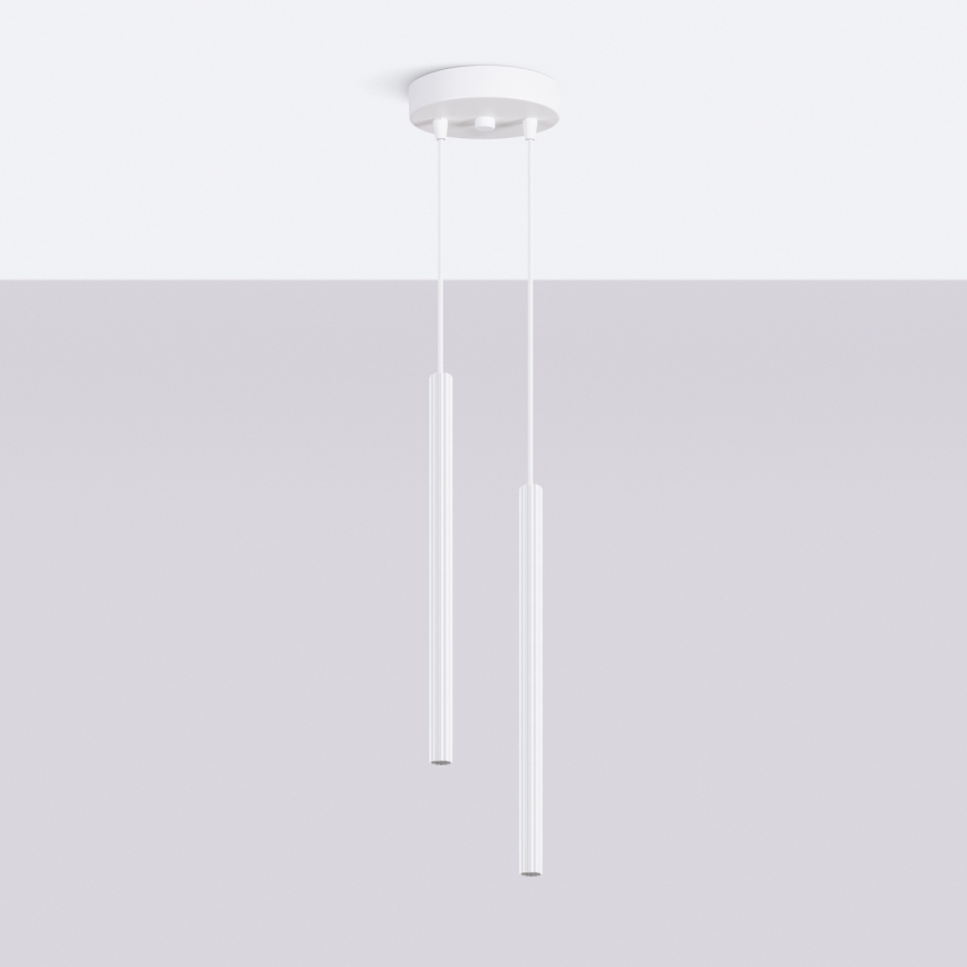 Pakabinamas šviestuvas ant laido ARCHE 2xG9/8W/230V baltas