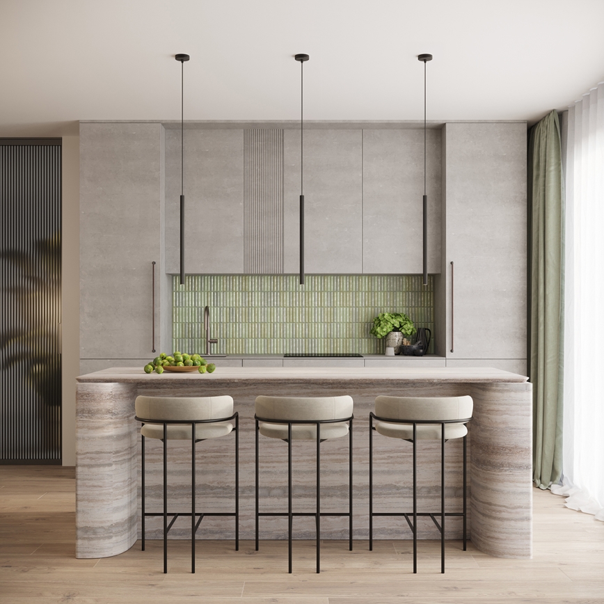 Pakabinamas šviestuvas su trosu ARCHE 2xG9/8W/230V juodas