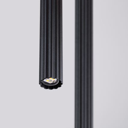 Pakabinamas šviestuvas su trosu ARCHE 2xG9/8W/230V juodas