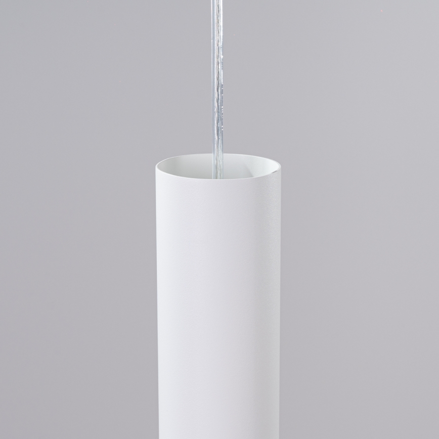 Pakabinamas šviestuvas ant laido LAGOS 2xGU10/10W/230V baltas