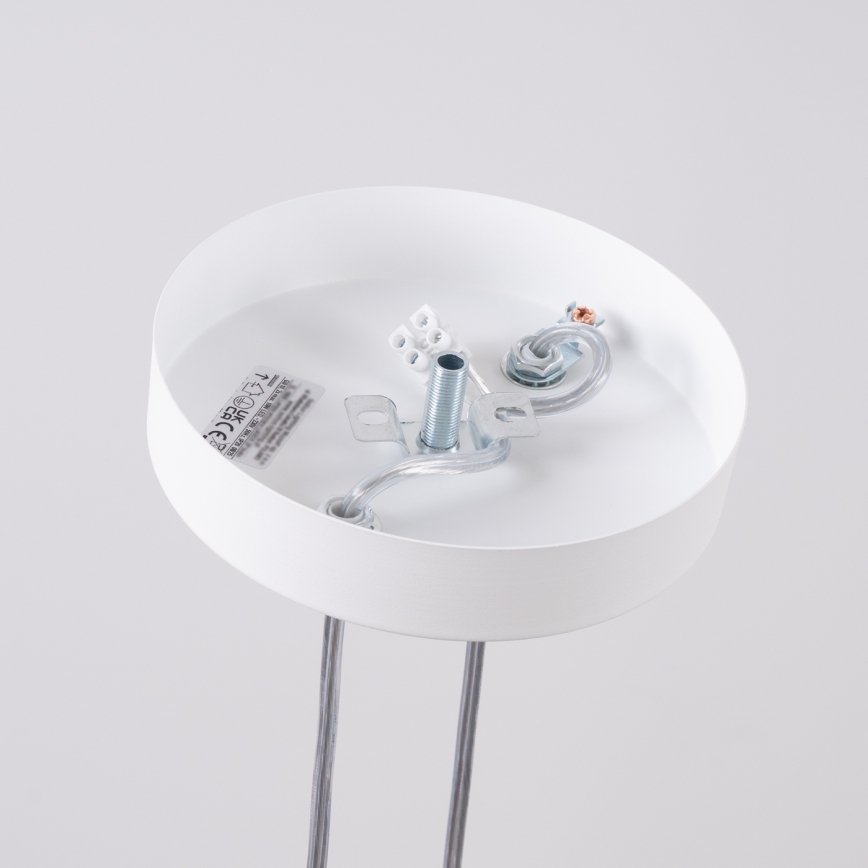 Pakabinamas šviestuvas ant laido LAGOS 2xGU10/10W/230V baltas