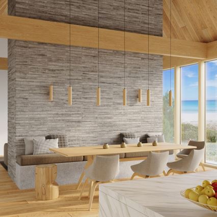 Sieninis šviestuvas LINO 2xGU10/10W/230V bukas