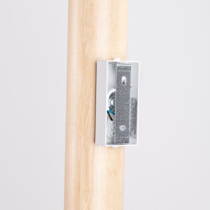 Sieninis šviestuvas LINO 2xGU10/10W/230V bukas