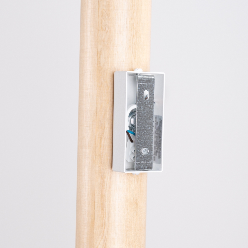 Sieninis šviestuvas LINO 2xGU10/10W/230V bukas