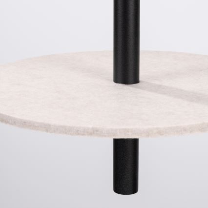 Pakabinama liustra FELTRO ant laido 1xG9/8W/230V juoda/kreminė